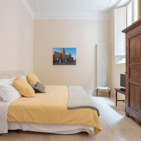 Palazzo Sabbioni Appartamento Lusso Due Camere Soggiorno Cucina Ferrara Eksteriør billede
