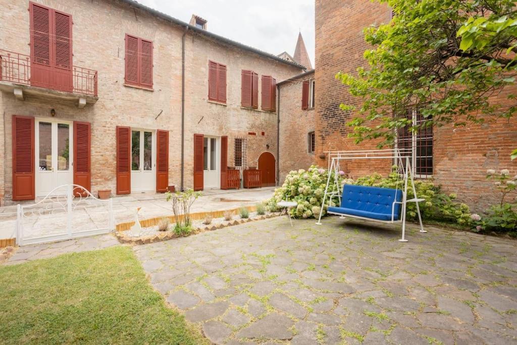 Palazzo Sabbioni Appartamento Lusso Due Camere Soggiorno Cucina Ferrara Eksteriør billede